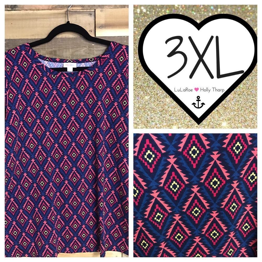 3XL LuLaRoe GiGi Shirt NWT